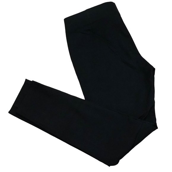 LAUREN RALPH LAUREN BLACK PULL ON LEGGING PANTS SIZE 6‎ - Picture 5 of 6
